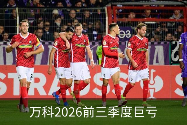 万科2026前三季度巨亏