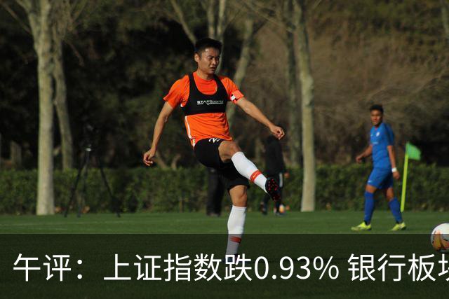 午评：上证指数跌0.93% 银行板块逆势走强