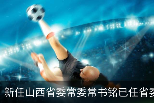 新任山西省委常委常书铭已任省委统战部部长