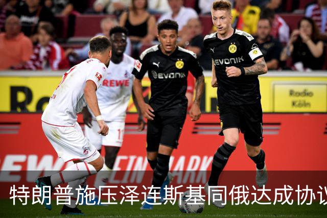 特朗普施压泽连斯基同俄达成协议