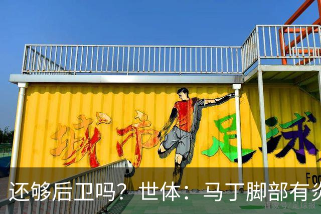 还够后卫吗？世体：马丁脚部有炎症，但预计仍会随队前往巴黎