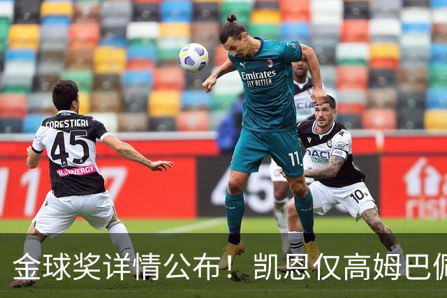 金球奖详情公布！凯恩仅高姆巴佩28分，史上最小差距，有2人得2分
