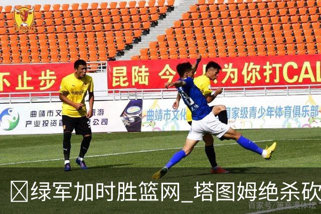 🏀绿军加时胜篮网 塔图姆绝杀砍40+8 乔治20+7 小波特27+12